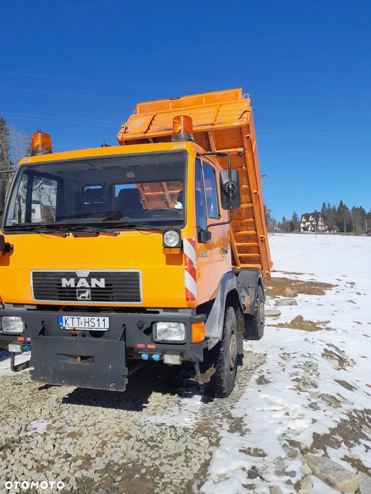 MAN MAN 10.224 10-224 4x4 Reduktor - 1
