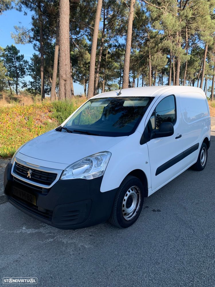 Peugeot Partner 1.6BlueHDi - 1