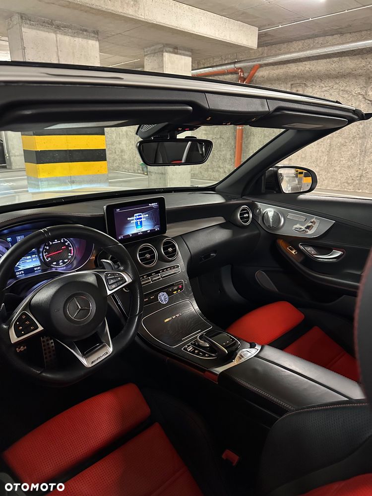 Mercedes-Benz Klasa C AMG 63 - 9