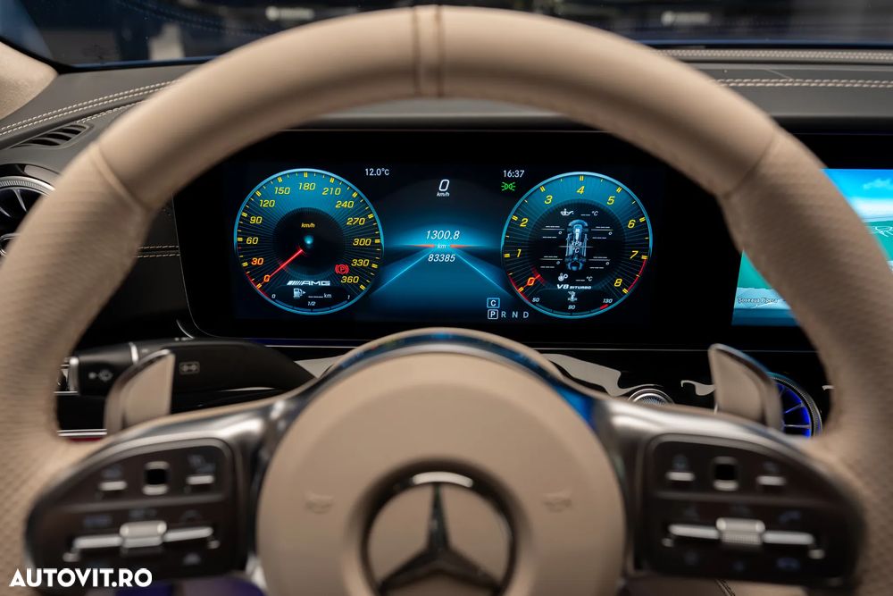 Mercedes-Benz AMG GT 4-door Coupe 63 4Matic+ Speedshift MCT 9G - 17