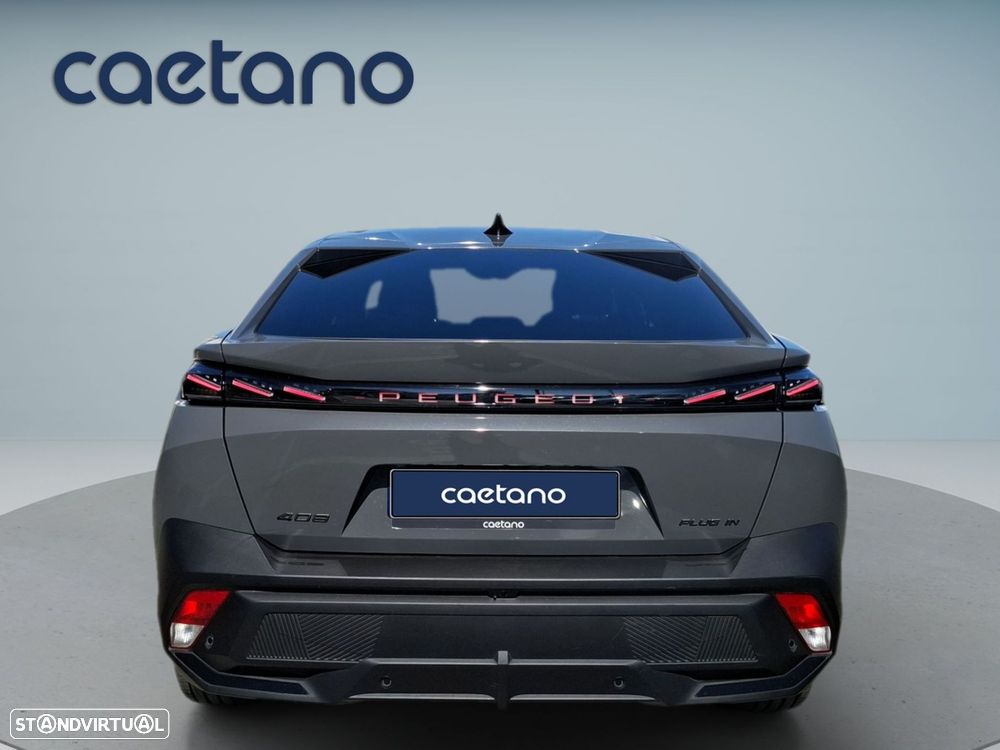 Peugeot 408 1.6 Hybrid GT e-DCS7 — fotografia 7