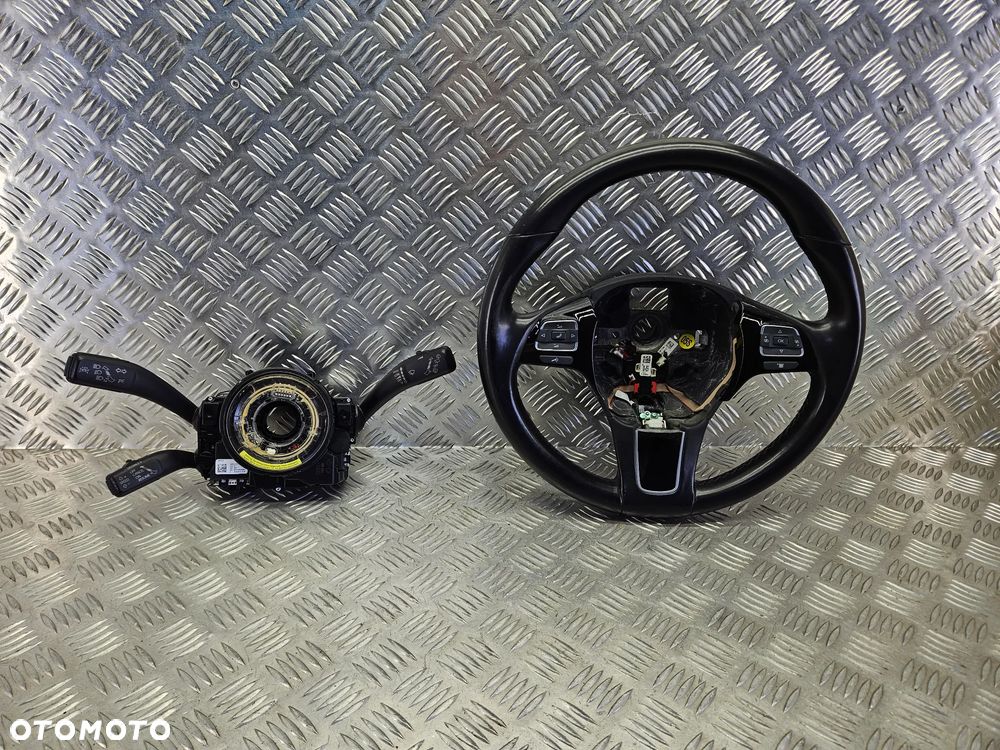 VW TOUAREG 7P 10-18R KIEROWNICA GRZANA TASMA KOMPLET DO ZALOZENIA