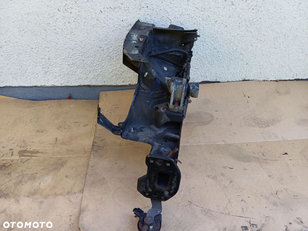 Golf VI 6 ćwiartka podłużnica prawa - 1