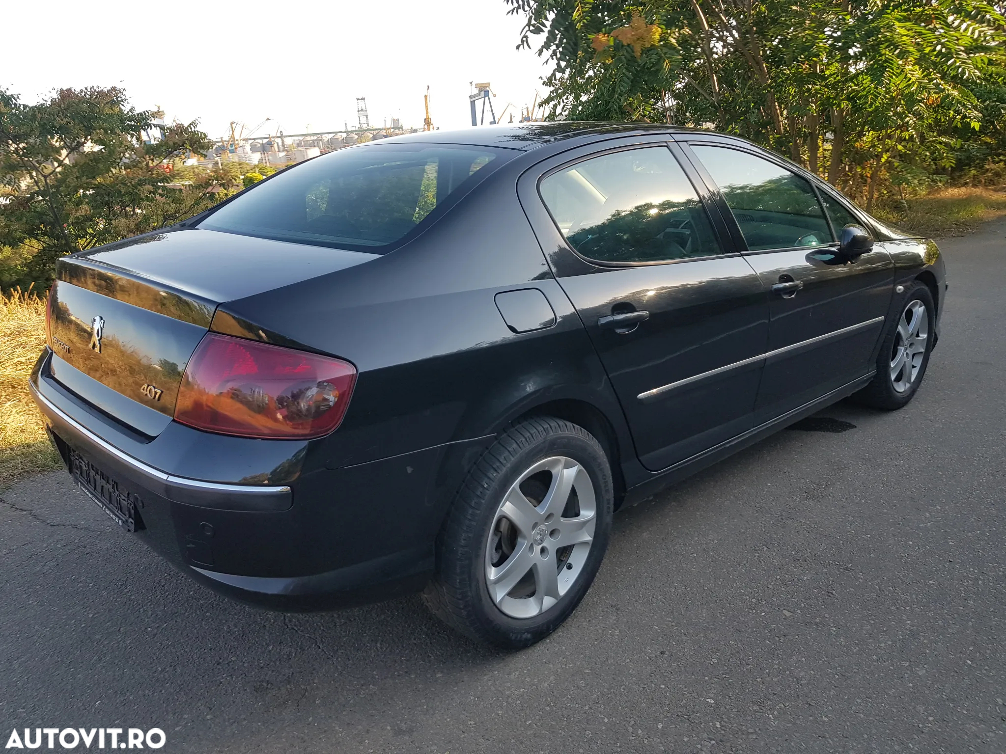 Peugeot 407 HDi 135 Automatik Esplanade - 2