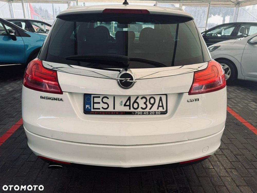 Opel Insignia 2.0 CDTI automatik Active - 11