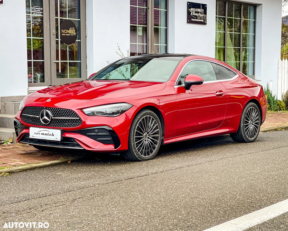 Mercedes-Benz CLE 200 Coupe 9G-TRONIC Edition AMG Line - 3