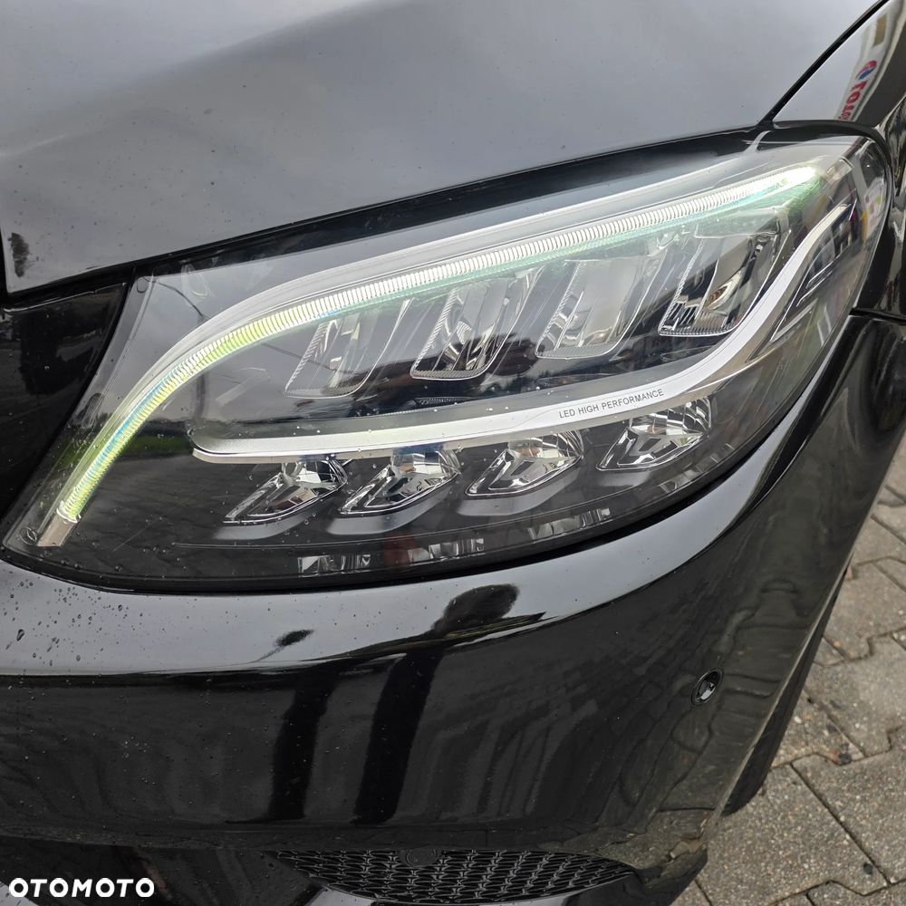Mercedes-Benz Klasa C 220 d 9G-TRONIC - 10