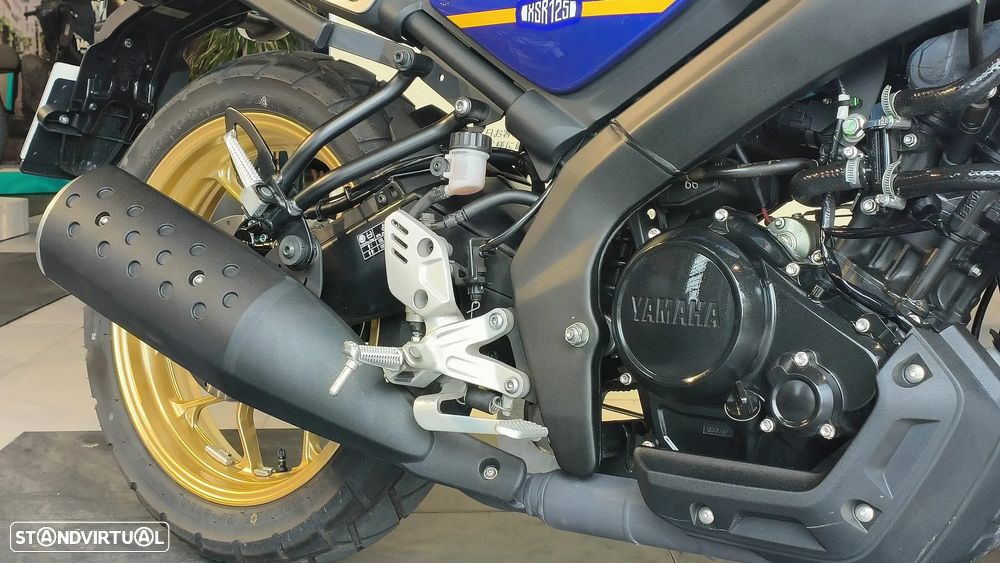 Yamaha XSR 125 - 4