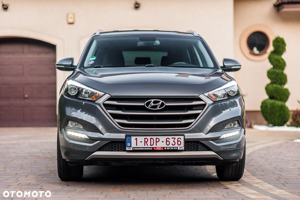 Hyundai Tucson 2016 photo 3