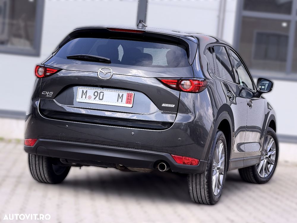 Mazda CX-5 SKYACTIV-D 184 SCR AWD Aut. Takumi - 8