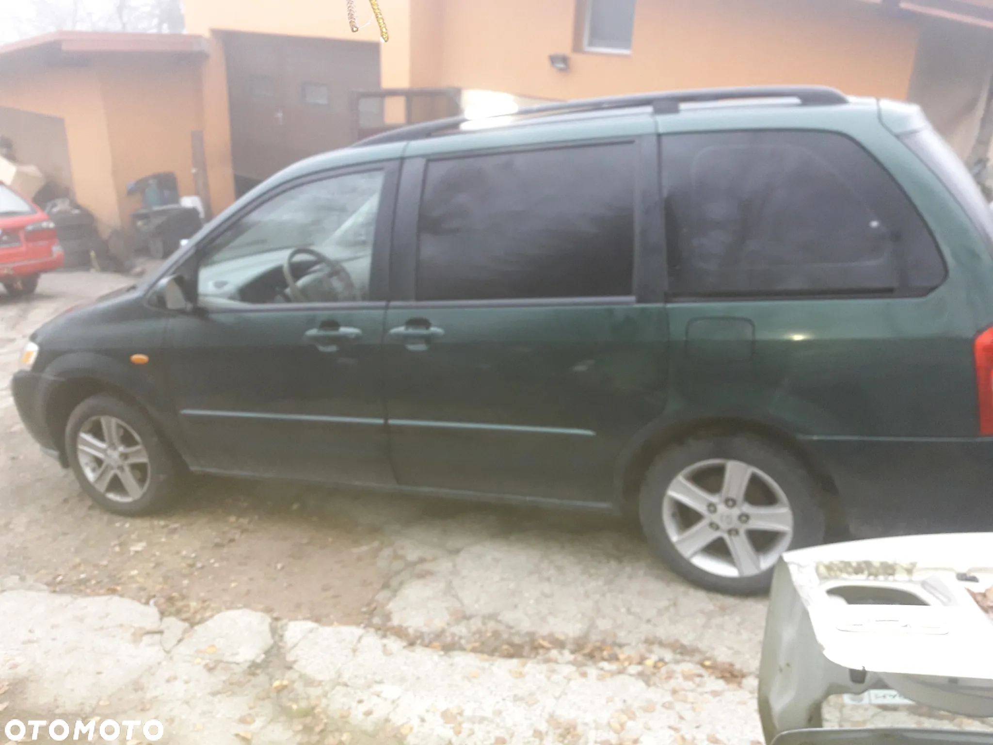 Mazda MPV 99-06  Drzwi prawe Lewe tylne w kolor 18J tył w kolor 18G 22V - 7