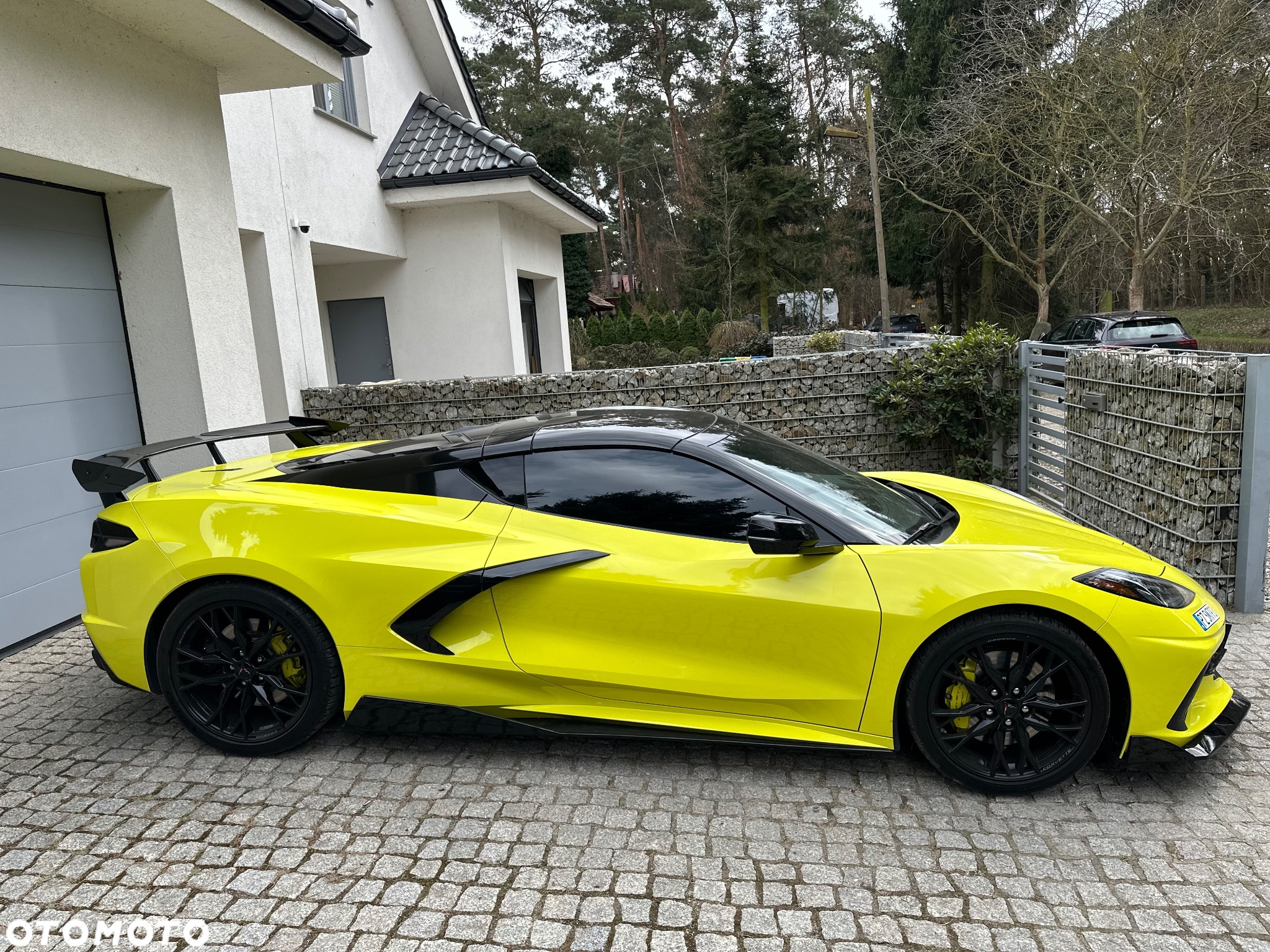 Chevrolet Corvette Stingray 3LT 6.2 V8 Automatik - 13