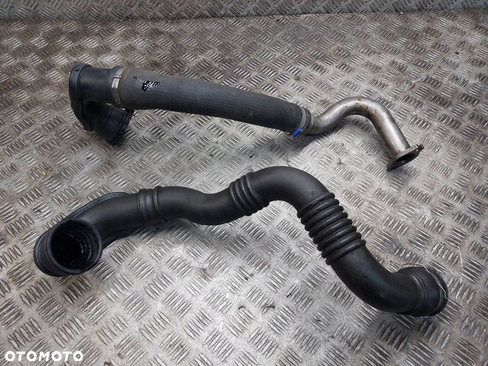 RURA POWIETRZA INTERCOOLERA OPEL ASTRA J 1.7 CDTI 13327298 13265281 - 1