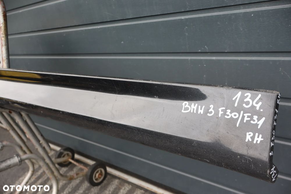 PRÓG LISTWA PROGOWA PRAWA BMW 3 F30 F31 M-PAKIET LIFT 8054242 51778054242 2015-2018 - 10