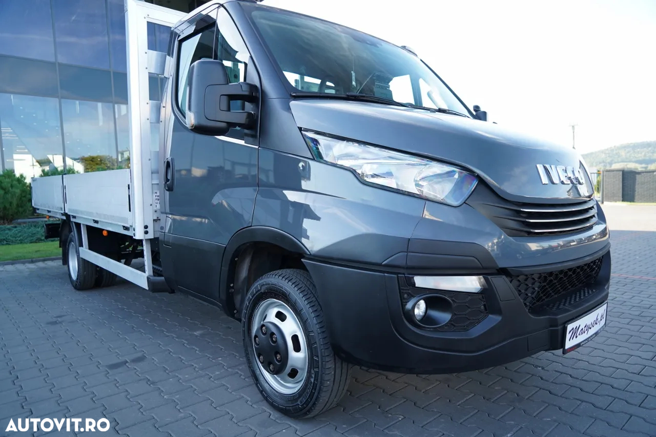 Iveco DAILY 35-180 / LIVRARE / DUBLU / CABLU DE REMORCARE / 2017 / - 10