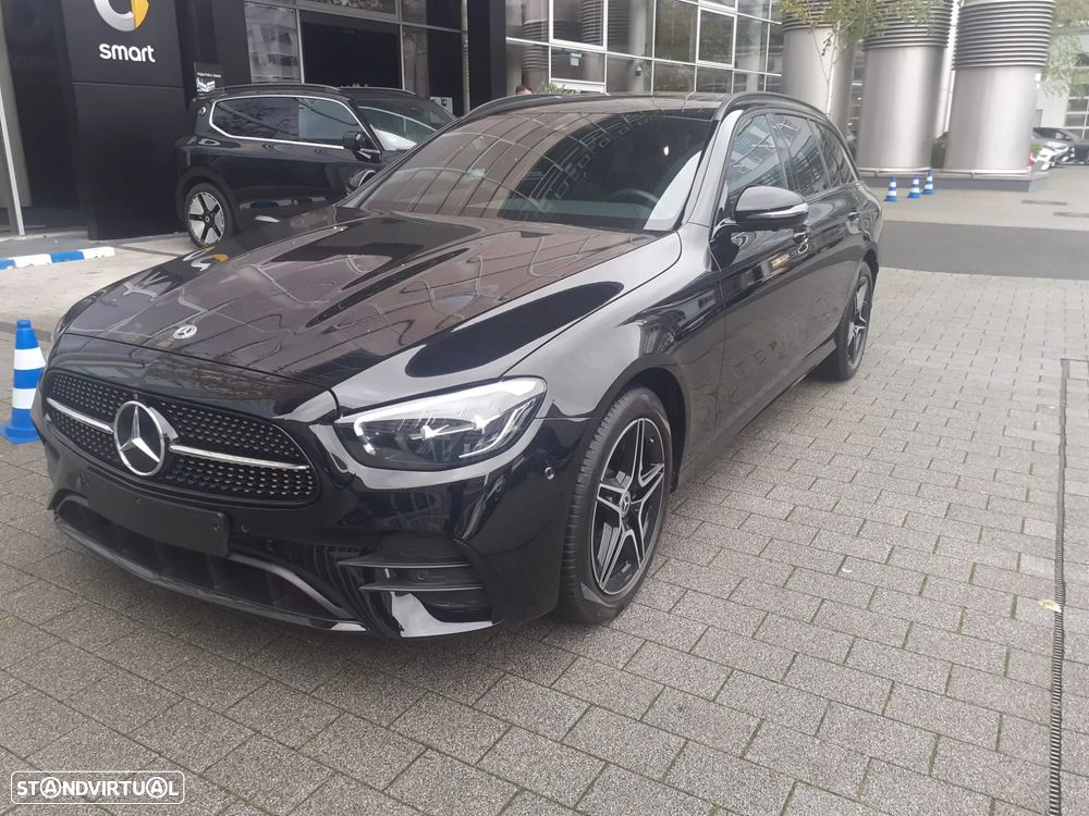 Mercedes-Benz E 300 de T 9G-TRONIC AMG Line - 1