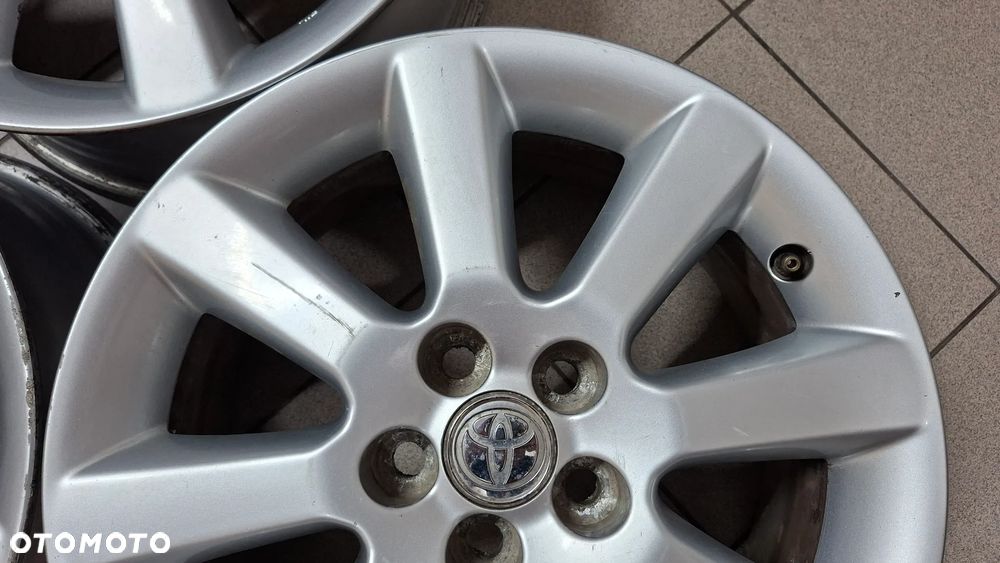 Felgi Aluminiowe 16 Toyota Avensis T25 5x100 ET 50 - 7