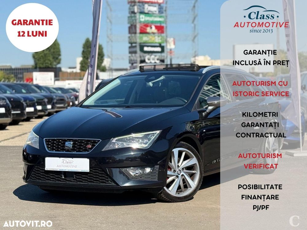 Seat Leon 2.0 TDI DSG FR - 1