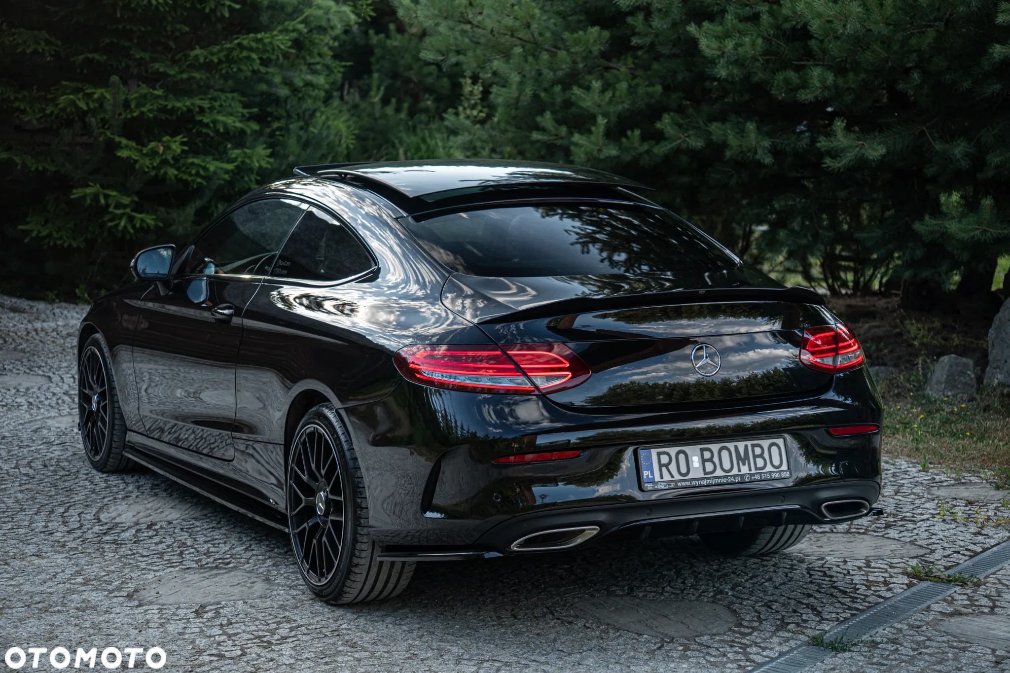 Mercedes-Benz Klasa C 200 Coupe 4Matic 9G-TRONIC AMG Line - 6