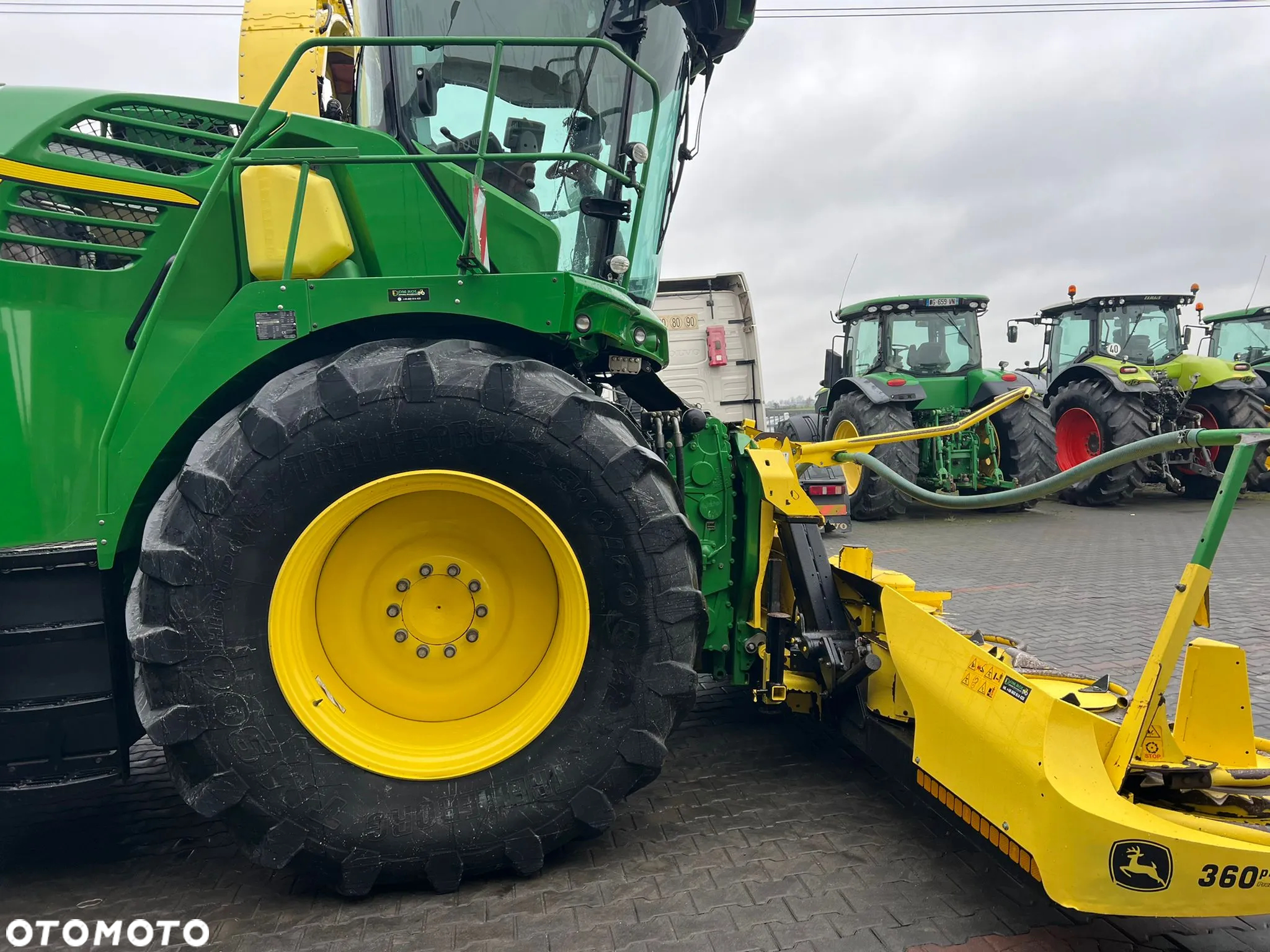 John Deere 8500 I 8600 Claas jaguar 950 - 7