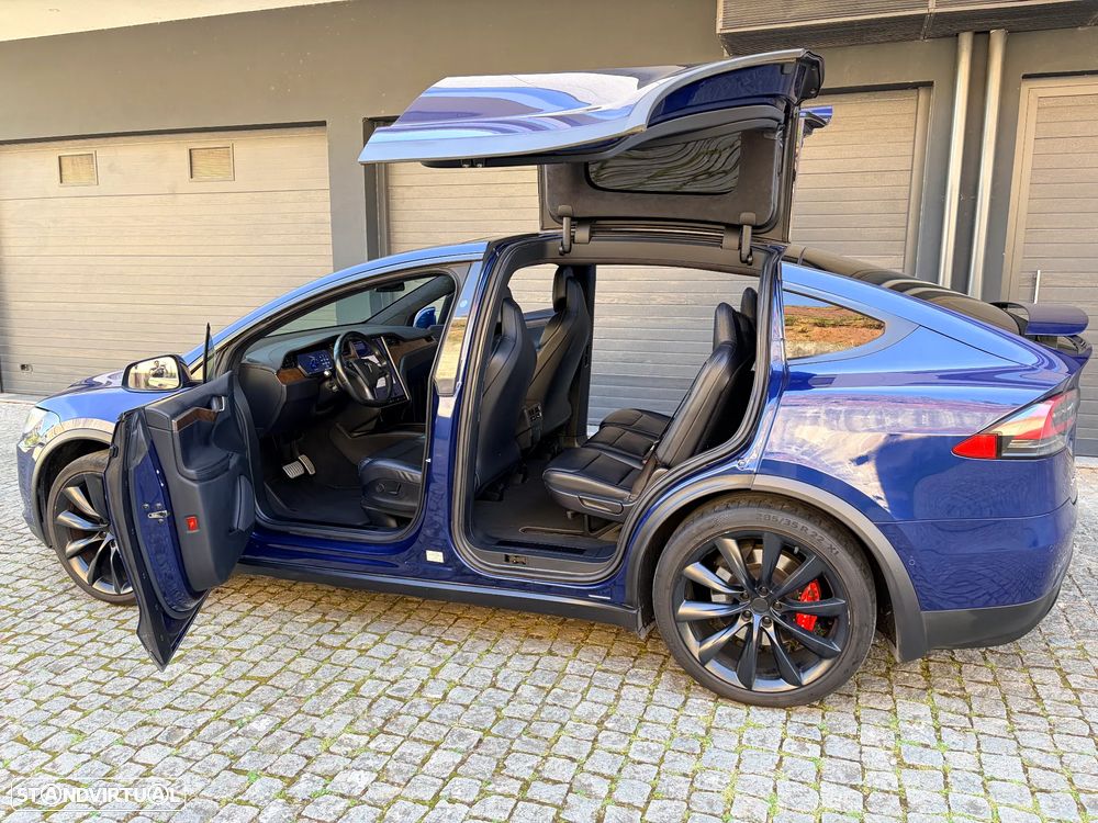 Tesla Model X P100D - 5