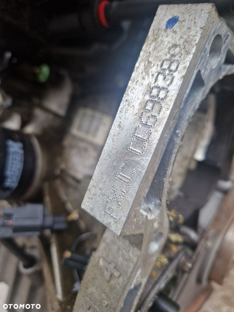 FORD VOLVO  1.4 16V 87 Tyś. przebieg  SILNIK FXJC - 9