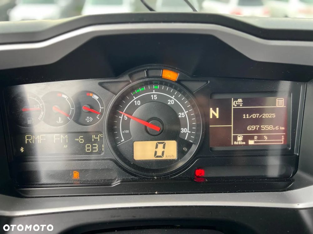 Renault D18 250 DTI 18T CHŁODNIA+WINDA - 10