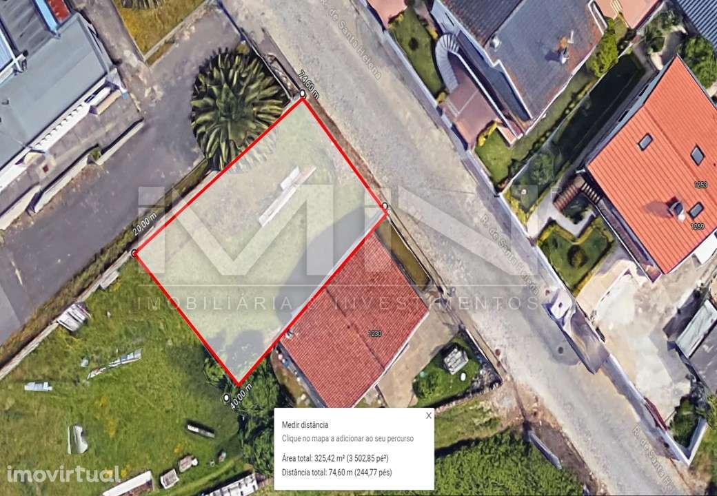 Lote de terreno plano - 320M2 - Grande imagem: 3/7