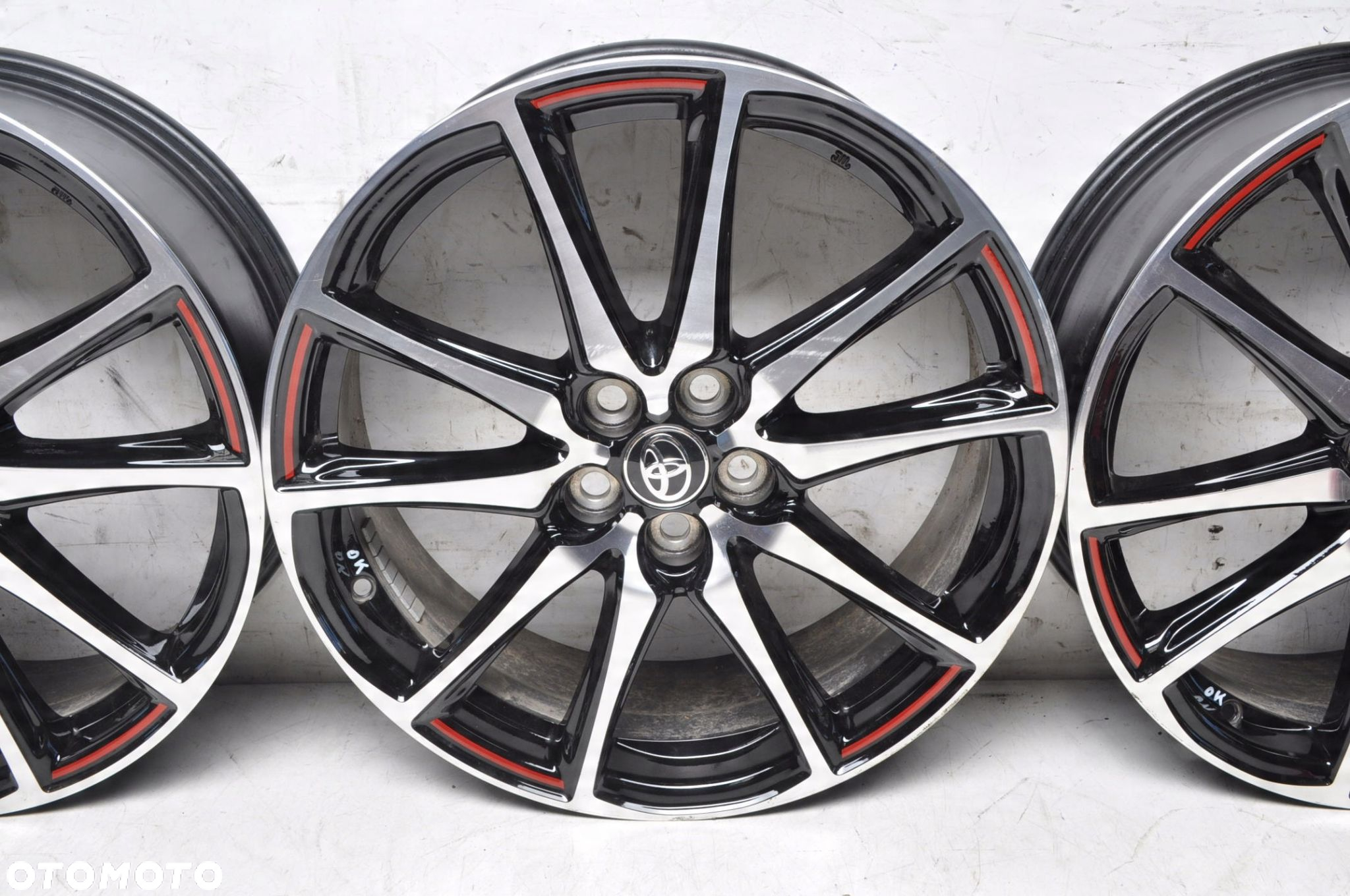 TOYOTA YARIS GR FELGI ALUMINIOWE R18" 7.0 5X100 ET51  42611-0DM90 - 8