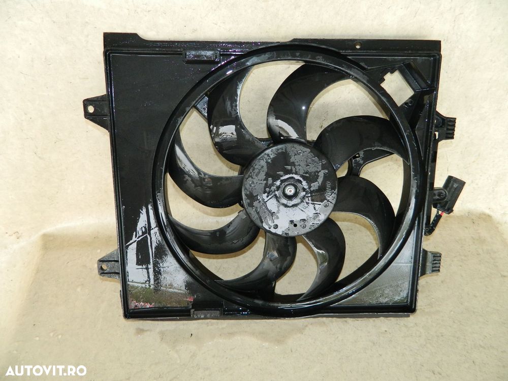 Electroventilator, Fiat 500  /  Ford KA  /  Lancia Ypsilon, 2007, 2008, 2009, 2010, 2011, 2012, 2013, 2014, 2015, 87830060 - 5