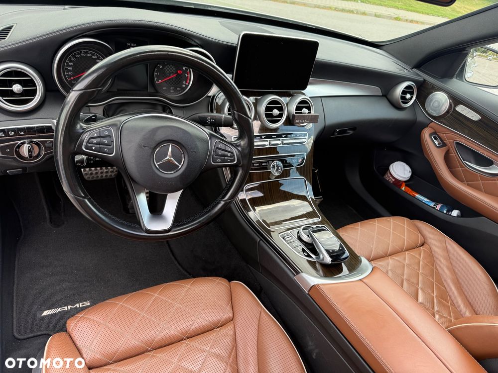 Mercedes-Benz Klasa C 450 AMG 4-Matic 7G-TRONIC - 9