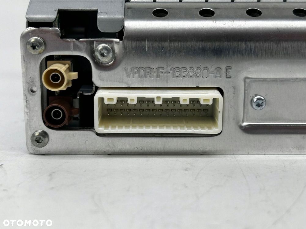 panel / radioodtwarzacz cd/dvd/gps smart forfour ii 281156474r - 7