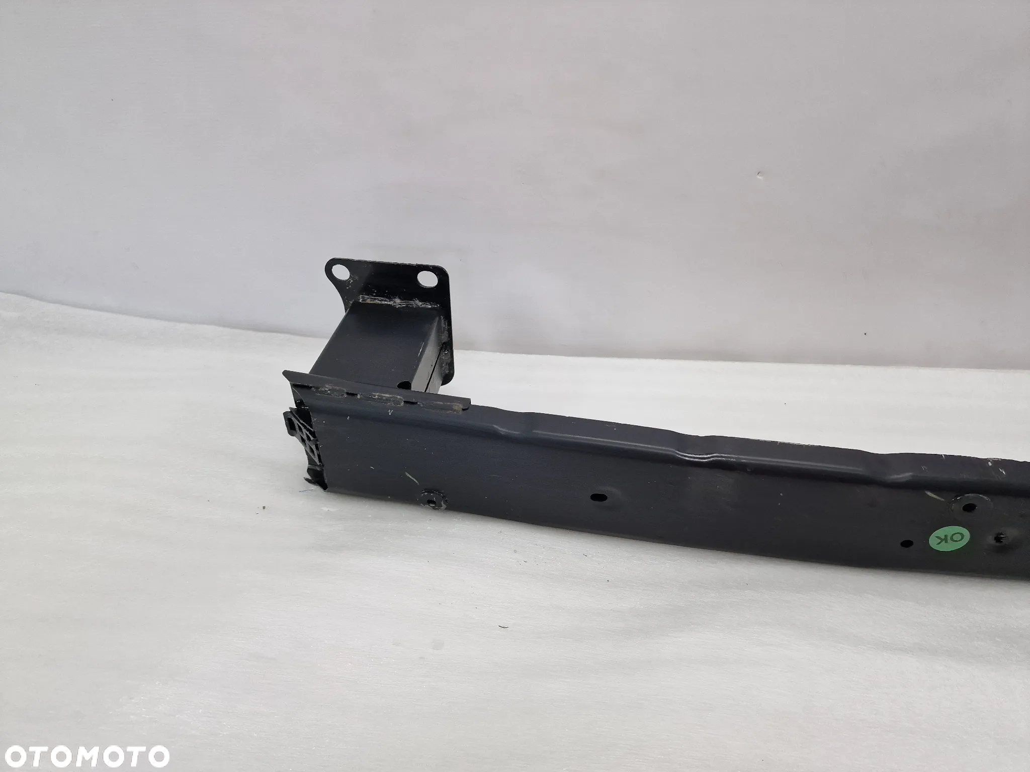 OPEL CORSA F / PEUGEOT 208 II BELKA PRZEDNIA PRZÓD / POD ZDERZAK , CZARNA , NR AUKCJI BEL12 - 5