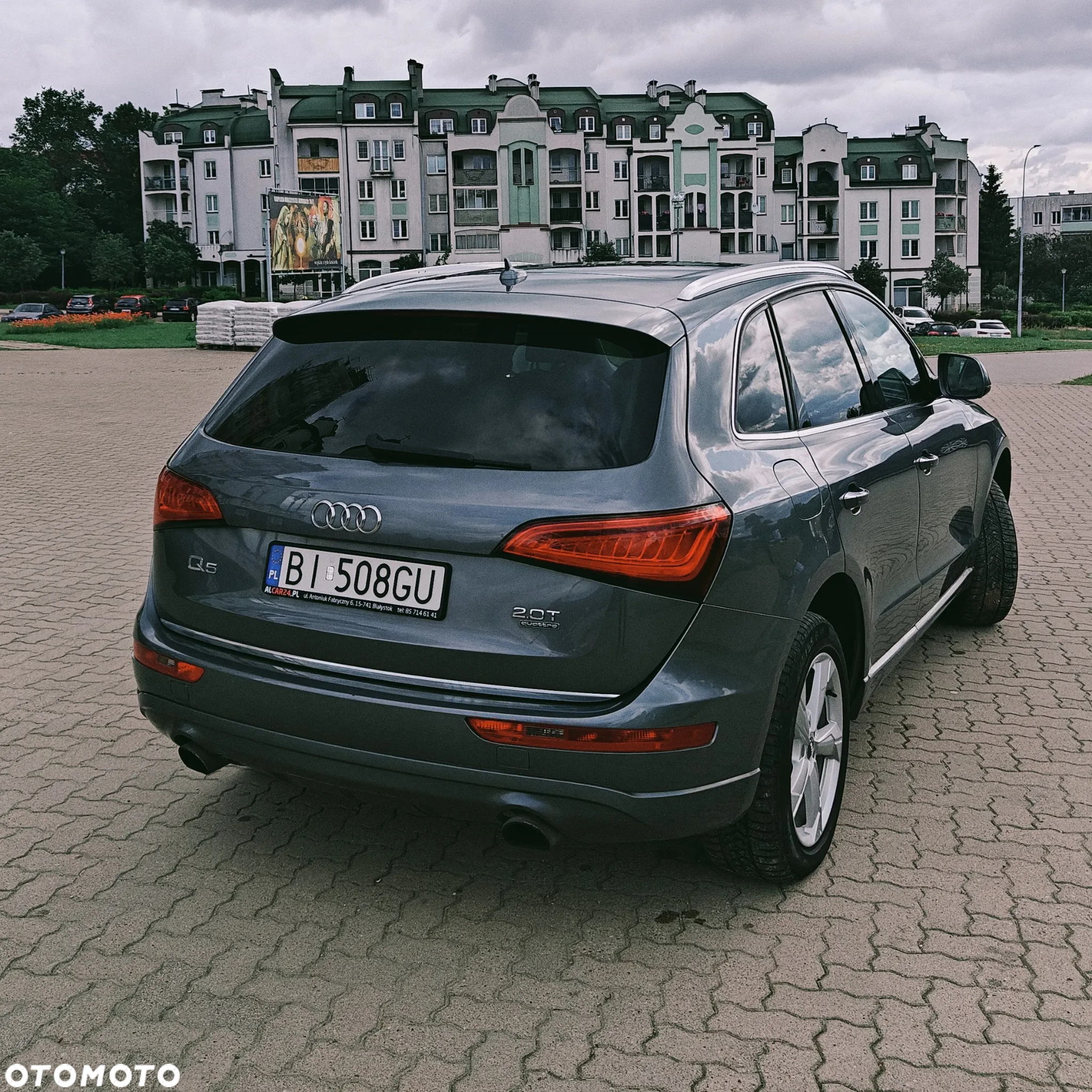 Audi Q5 2.0 TFSI quattro tiptronic - 14