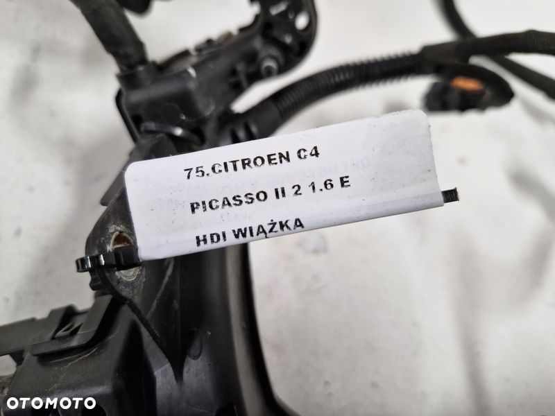 CITROEN C4 PICASSO II 2 1.6 E HDI WIĄZKA INSTALACJA SILNIKA 9685196380 - 8