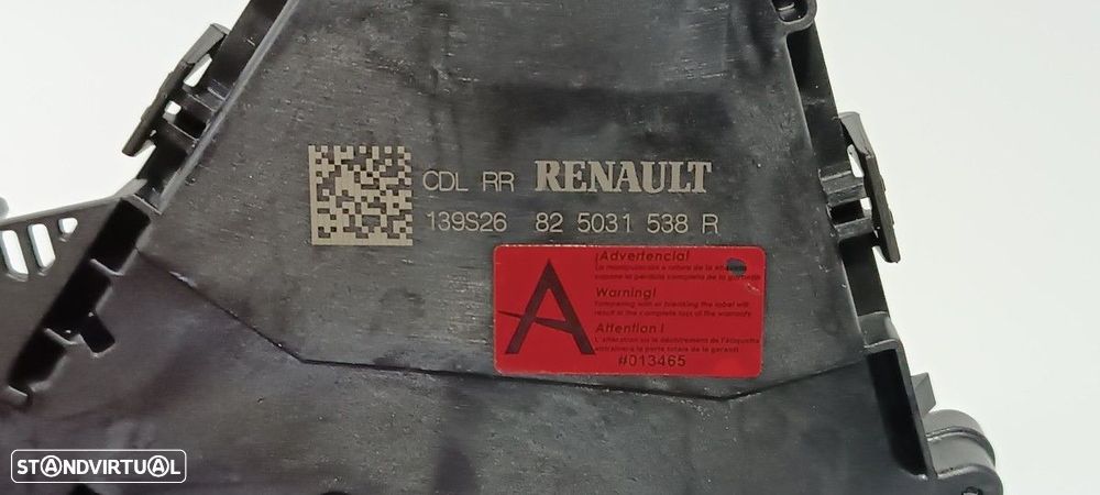 FECHADURA PORTA TRASEIRA ESQUERDA RENAULT CAPTUR II EDITION ONE - 2