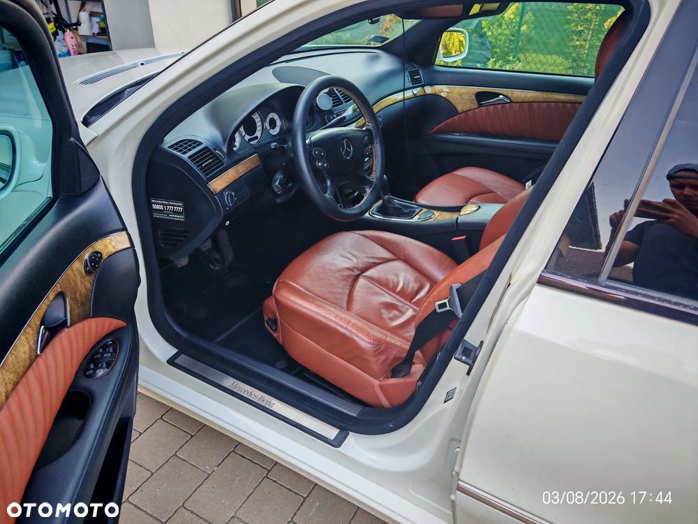 Mercedes-Benz Klasa E 280 CDI Avantgarde DPF - 9