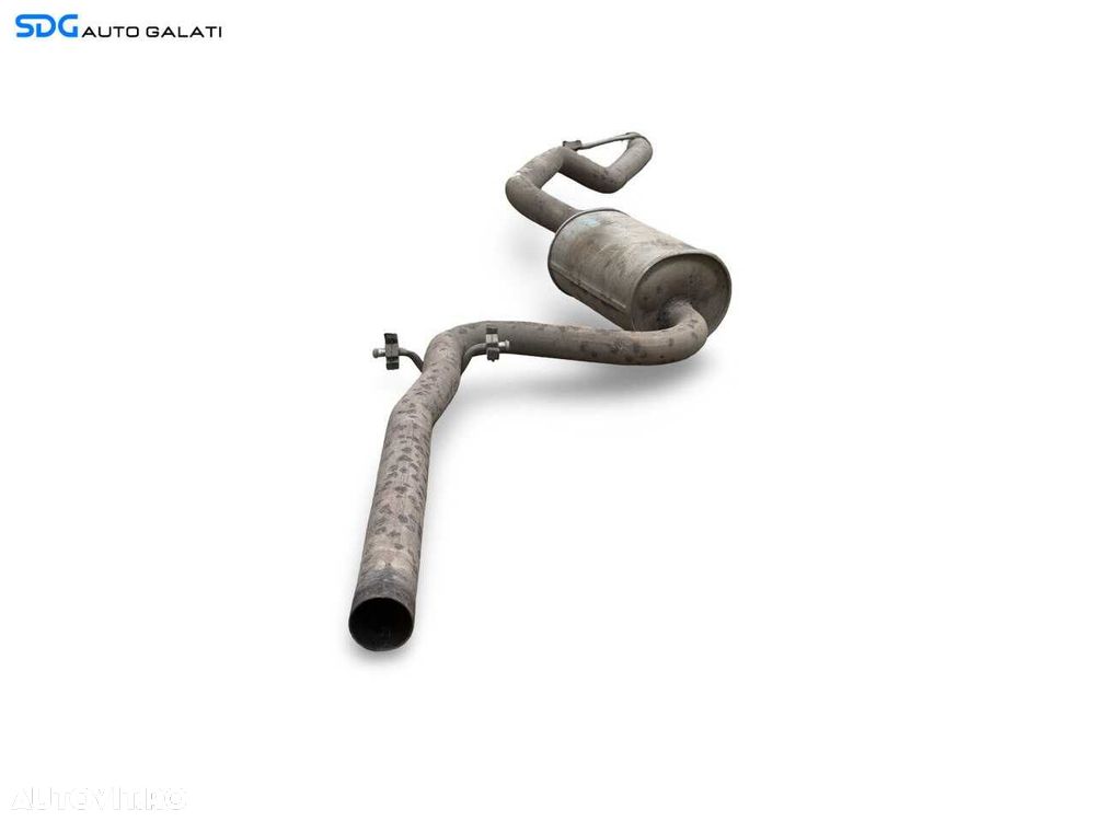 Evacuare Toba Tobe Teava Esapament Finala Skoda Octavia 2 1.6 CAY 2008 - 2013 Cod 1K0253411CR 1K0119BR [LC3437] - 3