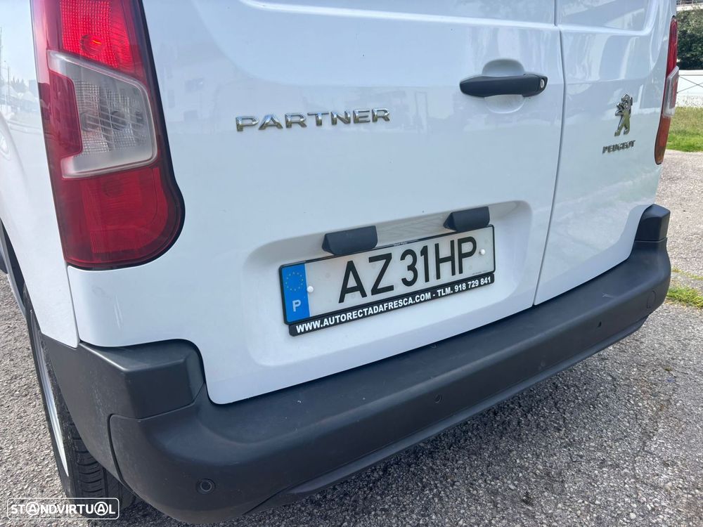 Peugeot Partner L1 1.5 BLUEHDI 102cv  - AC - IVA DEDUTÍVEL - 19