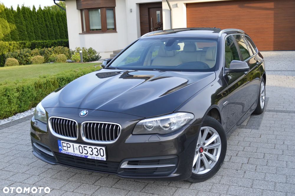 BMW Seria 5 518d Luxury Line - 1