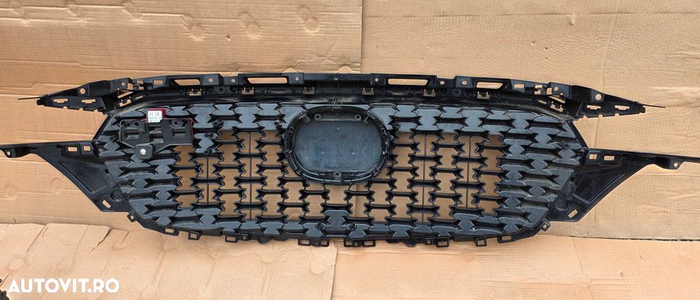 Grila radiator cu emblema Mazda CX 5 Facelift 2021 / 2022 2023 - 4