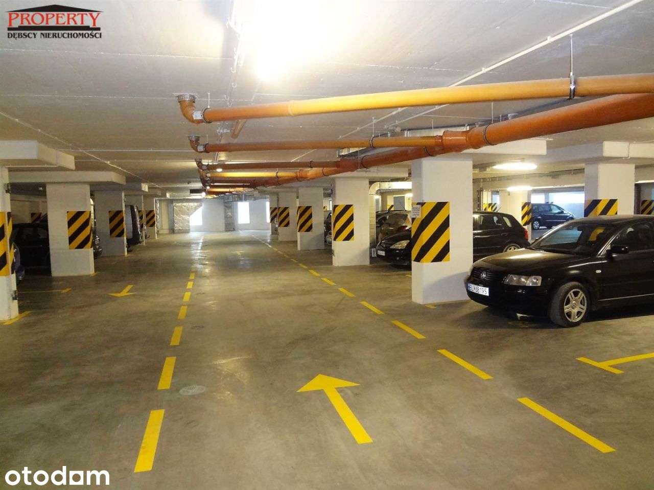 Apartament z balkone, Garażem, ogrodzone osiedle