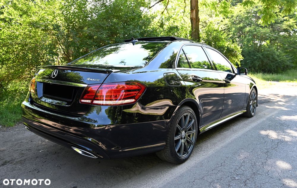 Mercedes-Benz Klasa E 500 4-Matic Avantgarde - 4