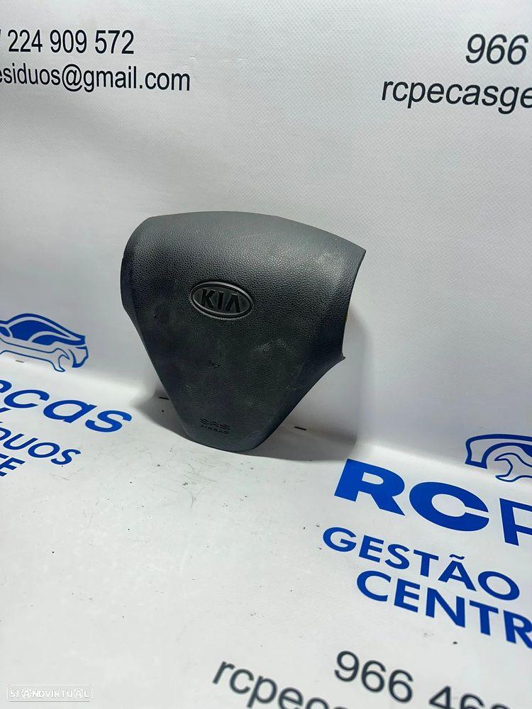 .Airbag Volante Guiador Original Kia Rio 2 MK2 Picanto 1 MK1 569001G050VA 2004 - 2011 - 4