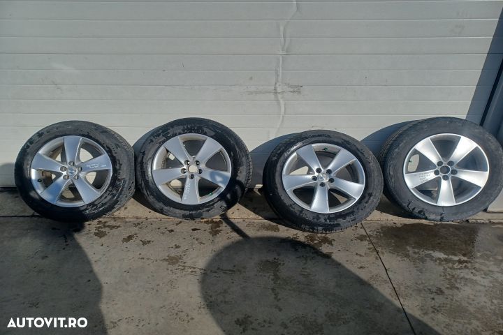 Jante aliaj cu anvelope 17 - set 225/60 R17 Subaru Forester 3 [faceli - 1