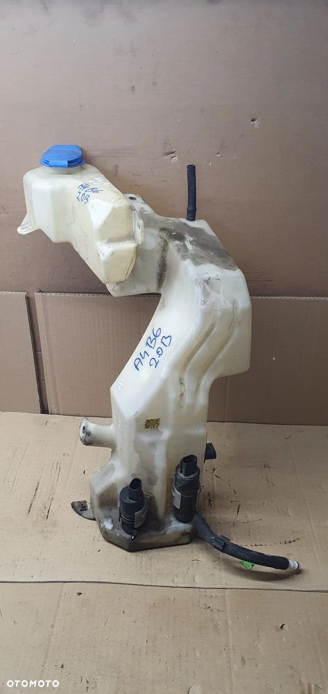 Zbiorniczek spryskiwaczy XENON Audi A4 B6 8E0955453AF 8E5955451M 8E0955453K - 1