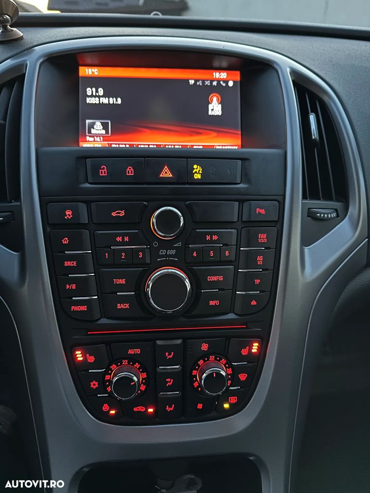 Opel Astra 1.4 Turbo ECOTEC Enjoy - 14