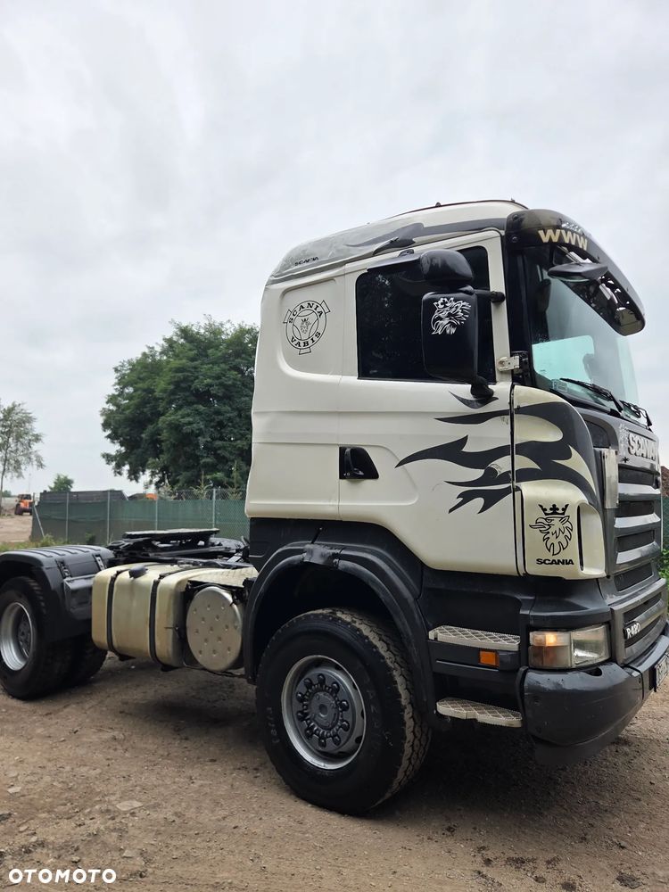 Scania R420 - 8