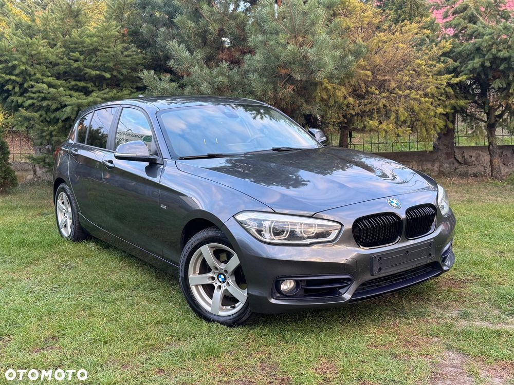 BMW Seria 1 2016 photo 3