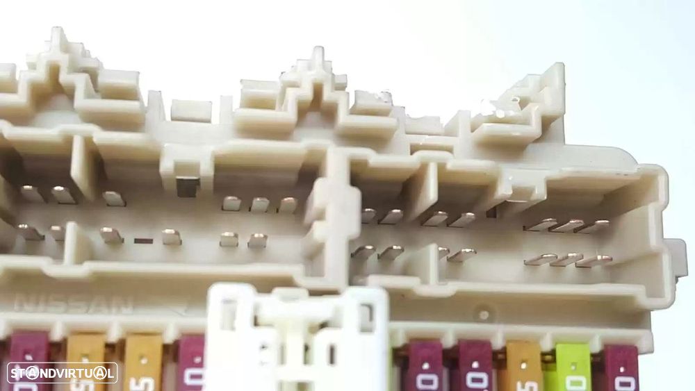 CAIXA RELÉS / FUSÍVEIS NISSAN QASHQAI II TODO TERRENO, FECHADA 2017 -4EB0AC1416 - 4